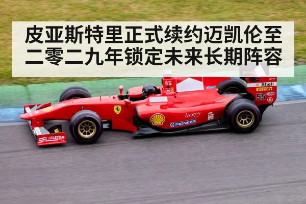 皮亚斯特里正式续约迈凯伦至二零二九年锁定未来长期阵容